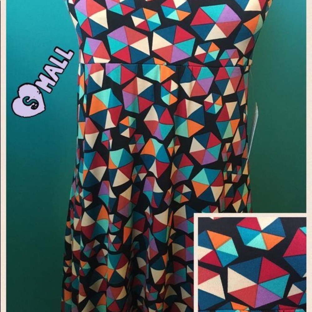 LuLaRoe Small Maxi Skirt